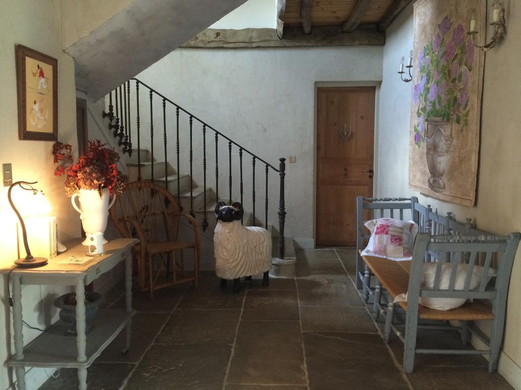 Les Volets Bleus Bed and Breakfast Arcangues Eksteriør billede