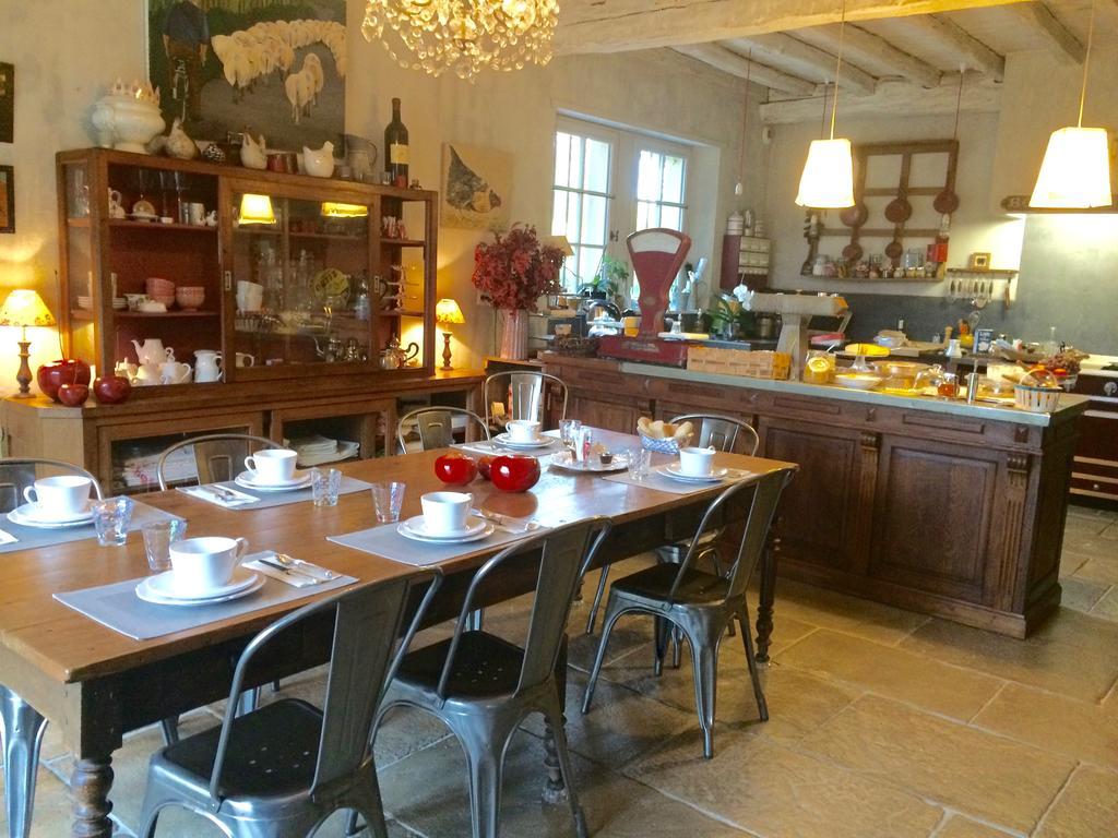 Les Volets Bleus Bed and Breakfast Arcangues Eksteriør billede