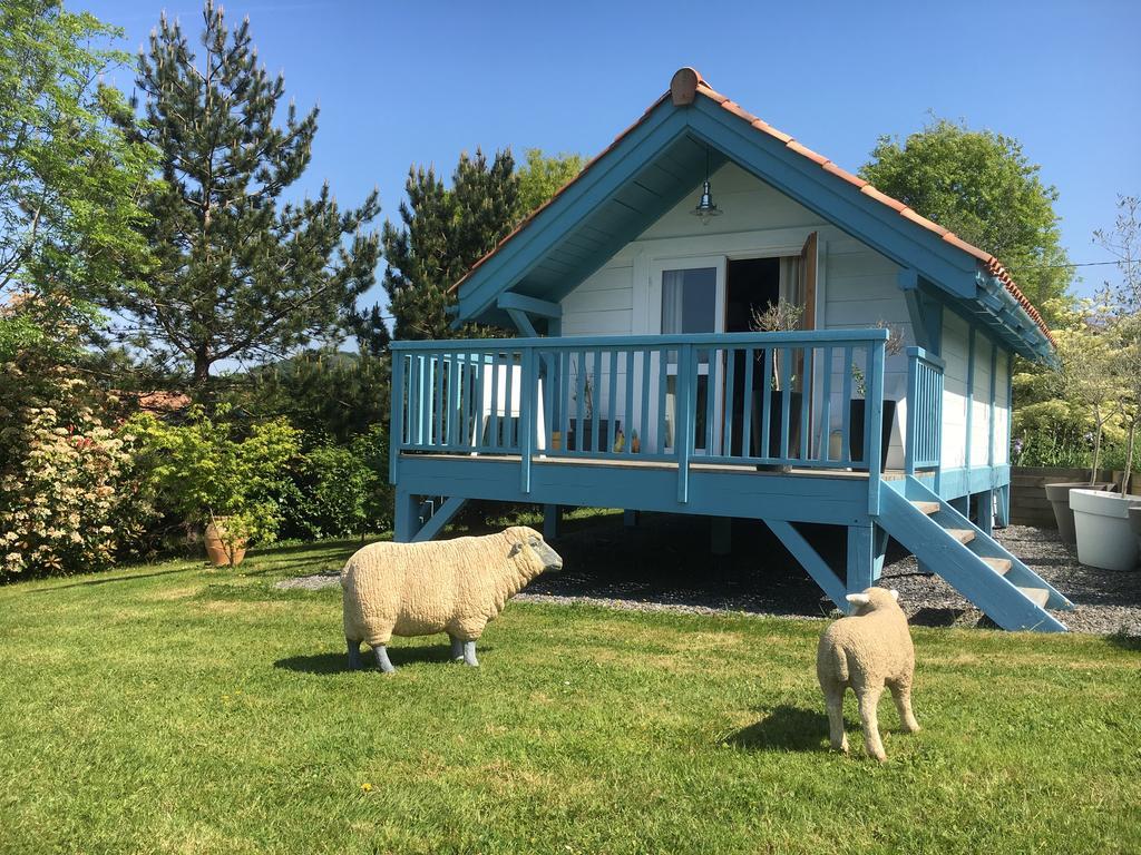 Les Volets Bleus Bed and Breakfast Arcangues Eksteriør billede