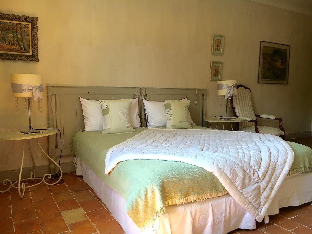 Les Volets Bleus Bed and Breakfast Arcangues Eksteriør billede
