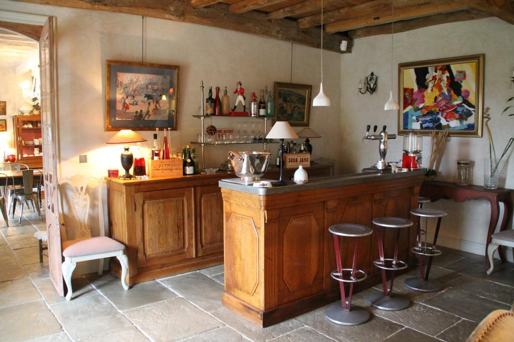 Les Volets Bleus Bed and Breakfast Arcangues Eksteriør billede