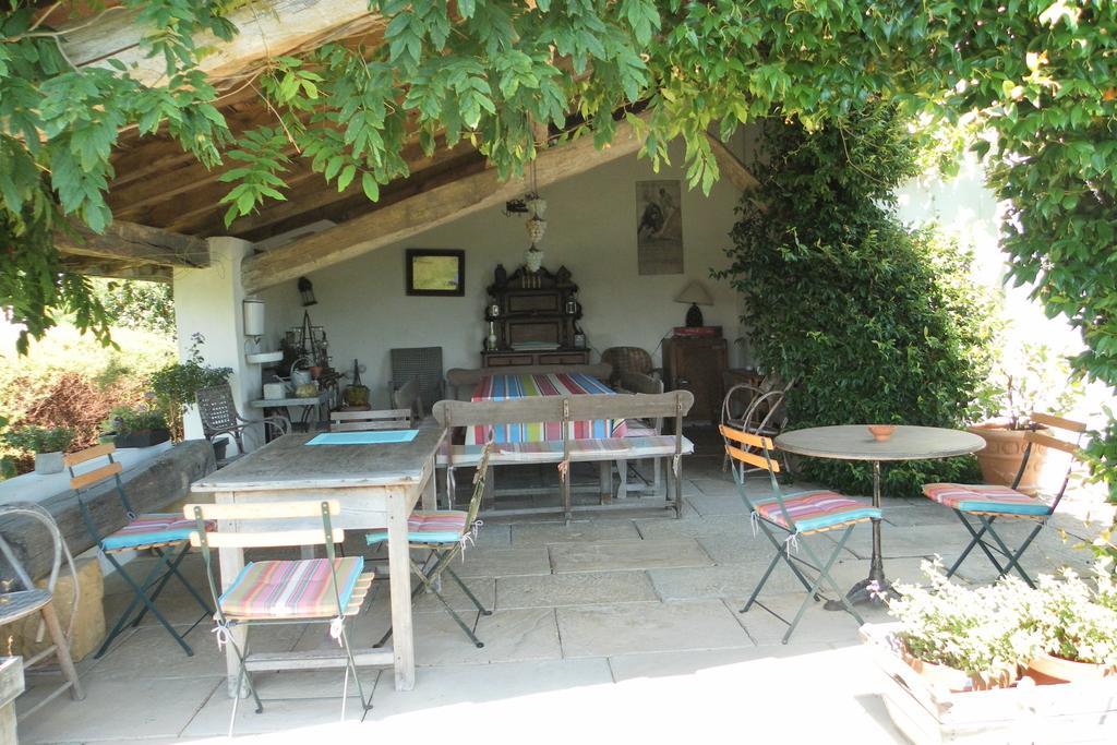 Les Volets Bleus Bed and Breakfast Arcangues Eksteriør billede