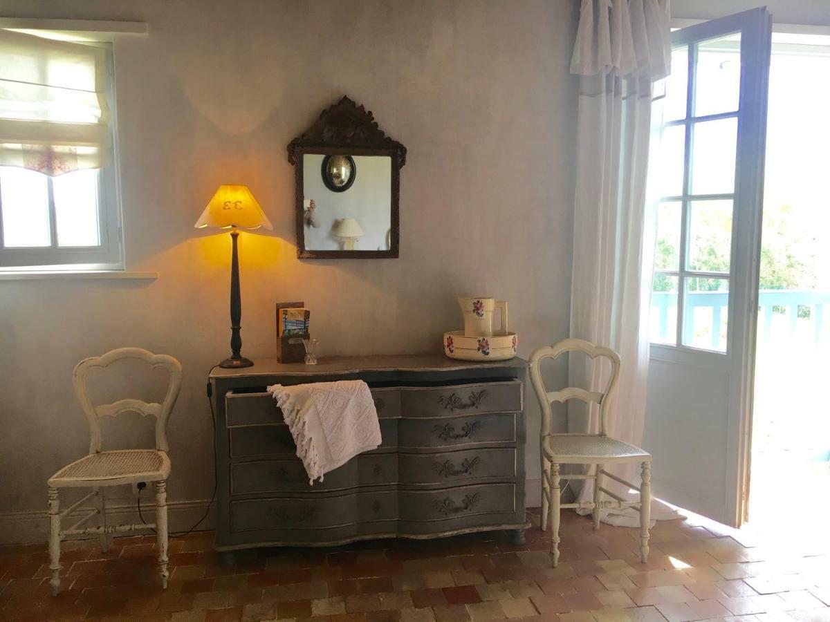 Les Volets Bleus Bed and Breakfast Arcangues Eksteriør billede