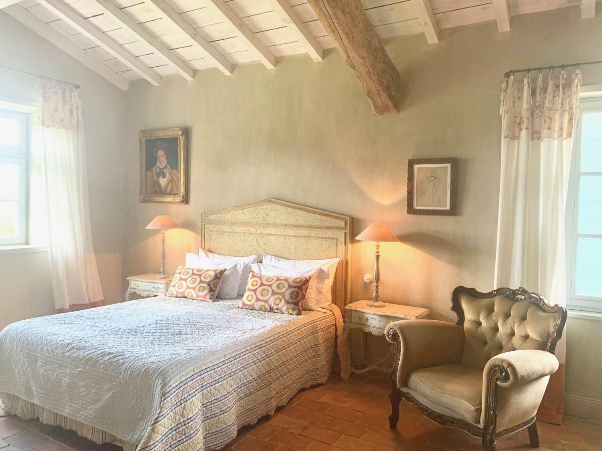Les Volets Bleus Bed and Breakfast Arcangues Eksteriør billede