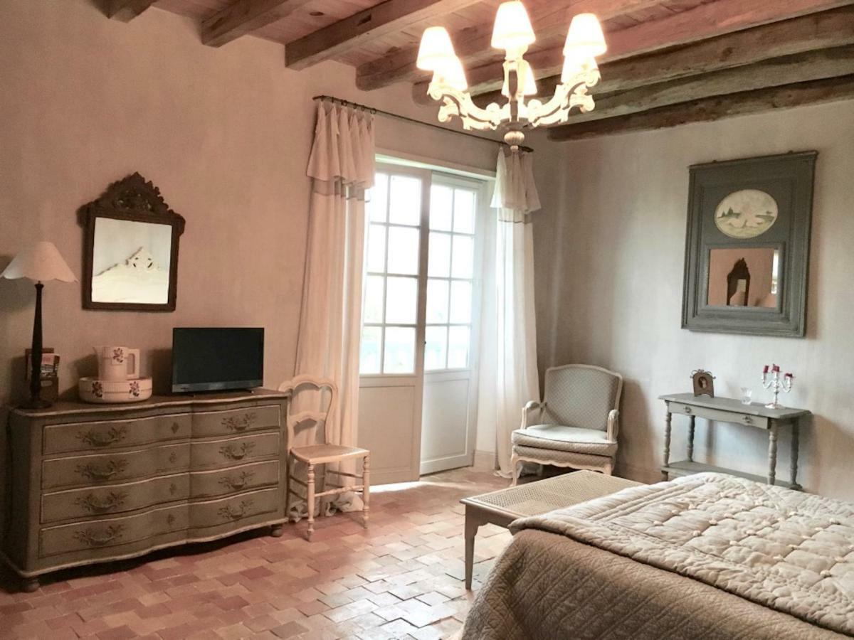 Les Volets Bleus Bed and Breakfast Arcangues Eksteriør billede