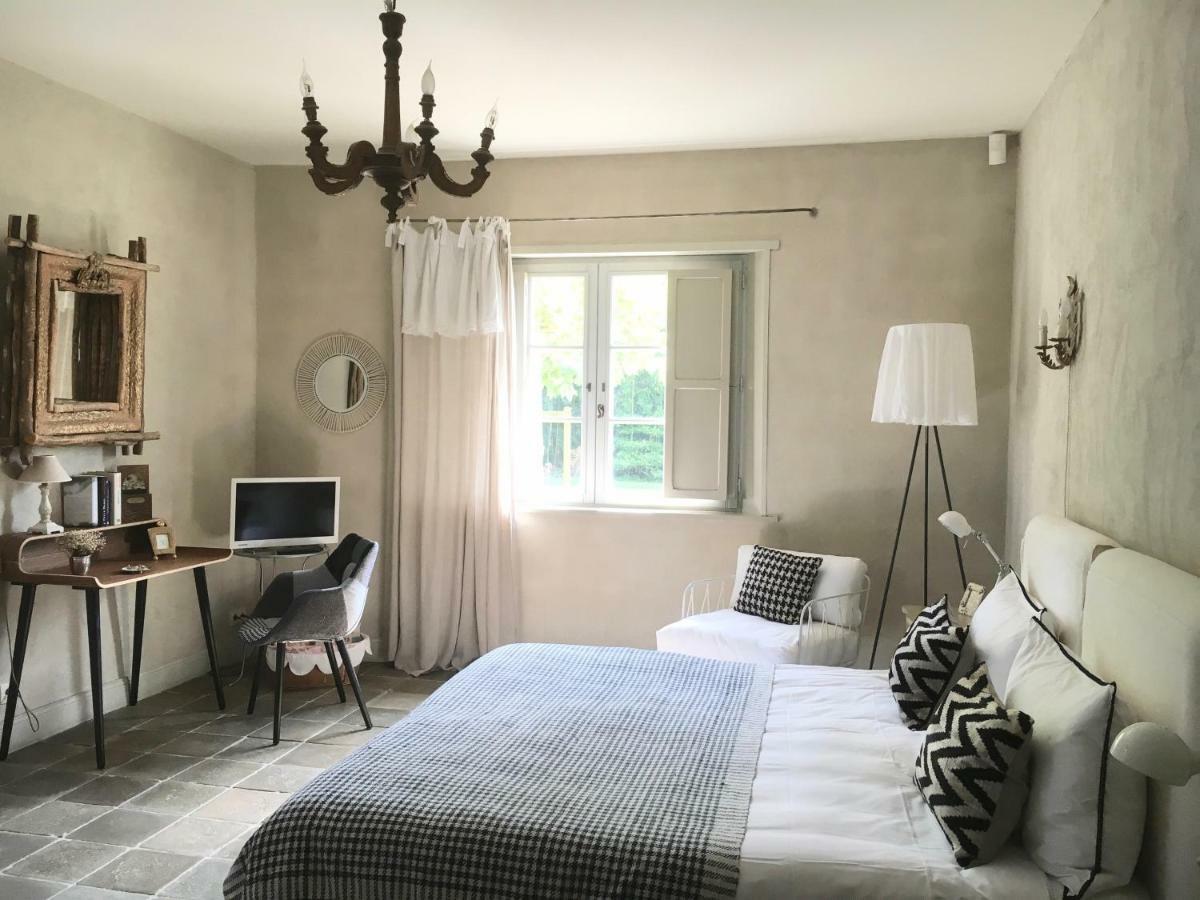 Les Volets Bleus Bed and Breakfast Arcangues Eksteriør billede