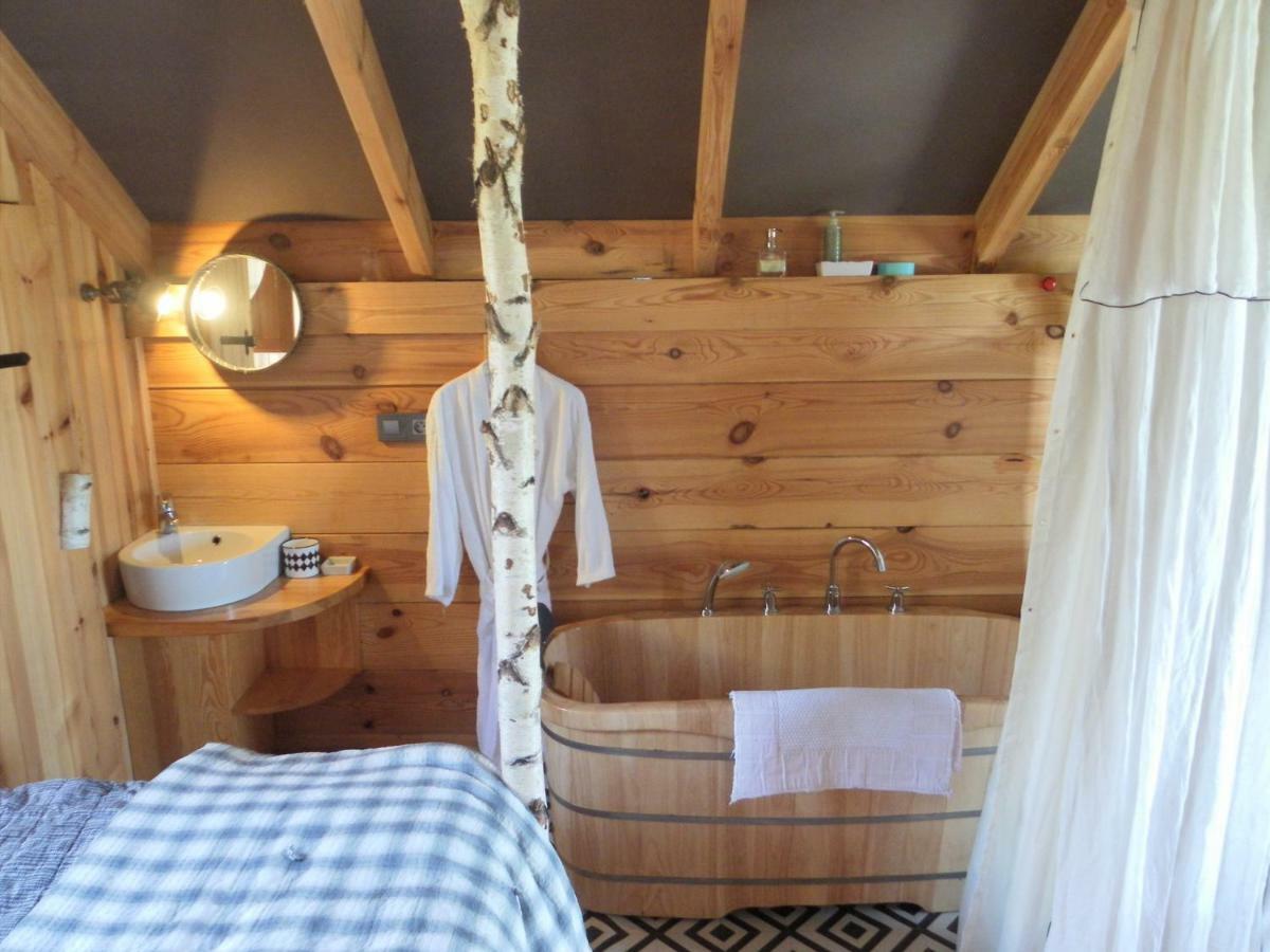 Les Volets Bleus Bed and Breakfast Arcangues Eksteriør billede